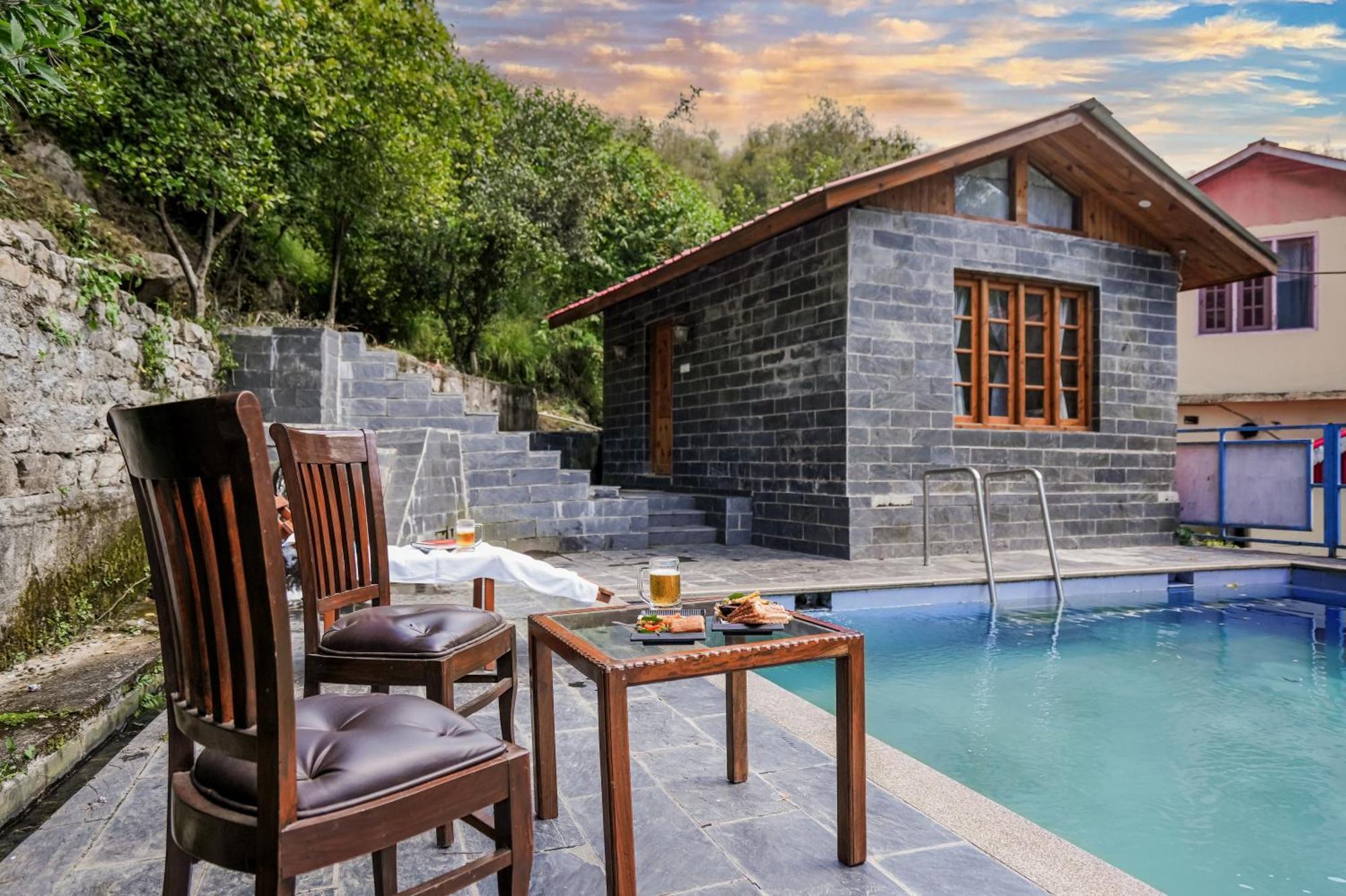 Pax Hotel Rock Villa Swimming Pool Available Dalhousie Exterior photo