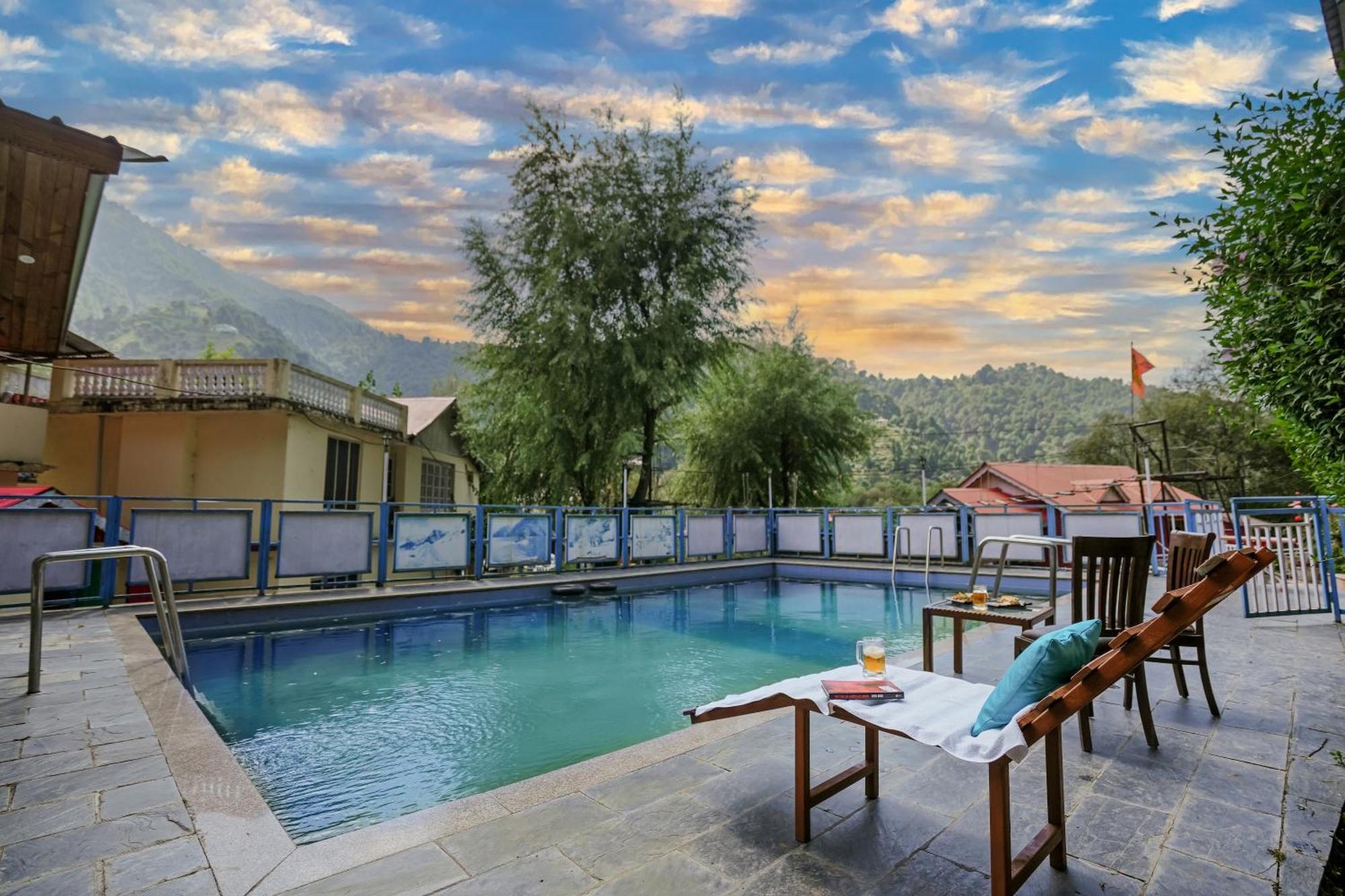 Pax Hotel Rock Villa Swimming Pool Available Dalhousie Exterior photo