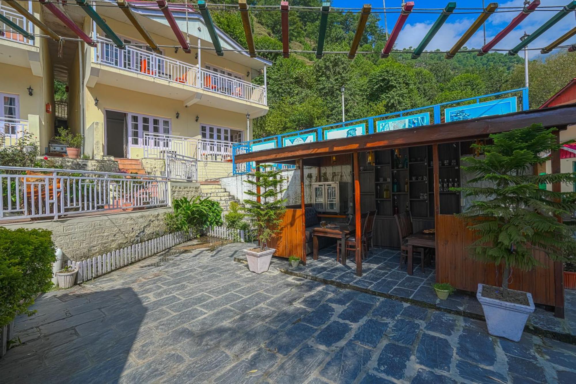 Pax Hotel Rock Villa Swimming Pool Available Dalhousie Exterior photo