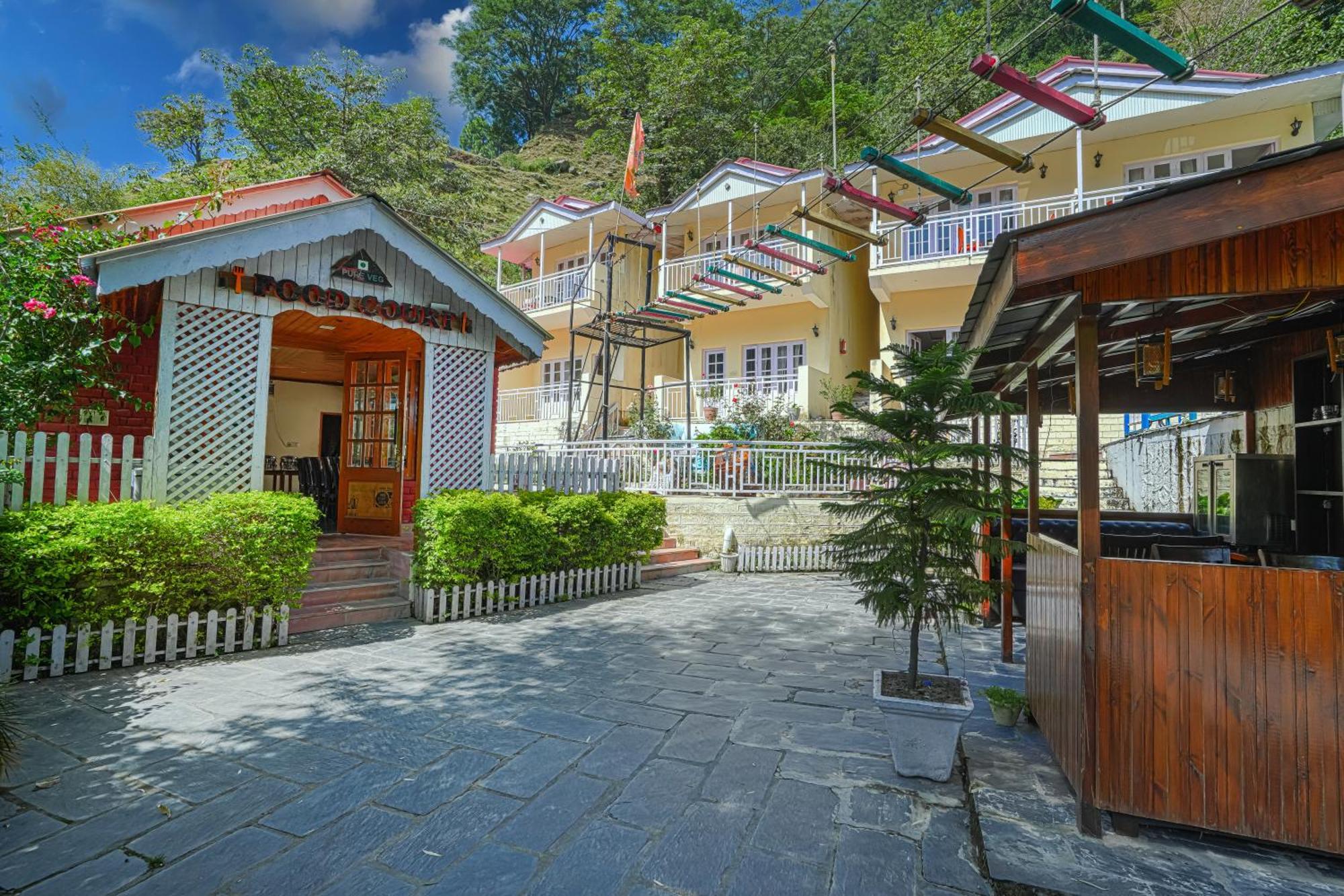 Pax Hotel Rock Villa Swimming Pool Available Dalhousie Exterior photo