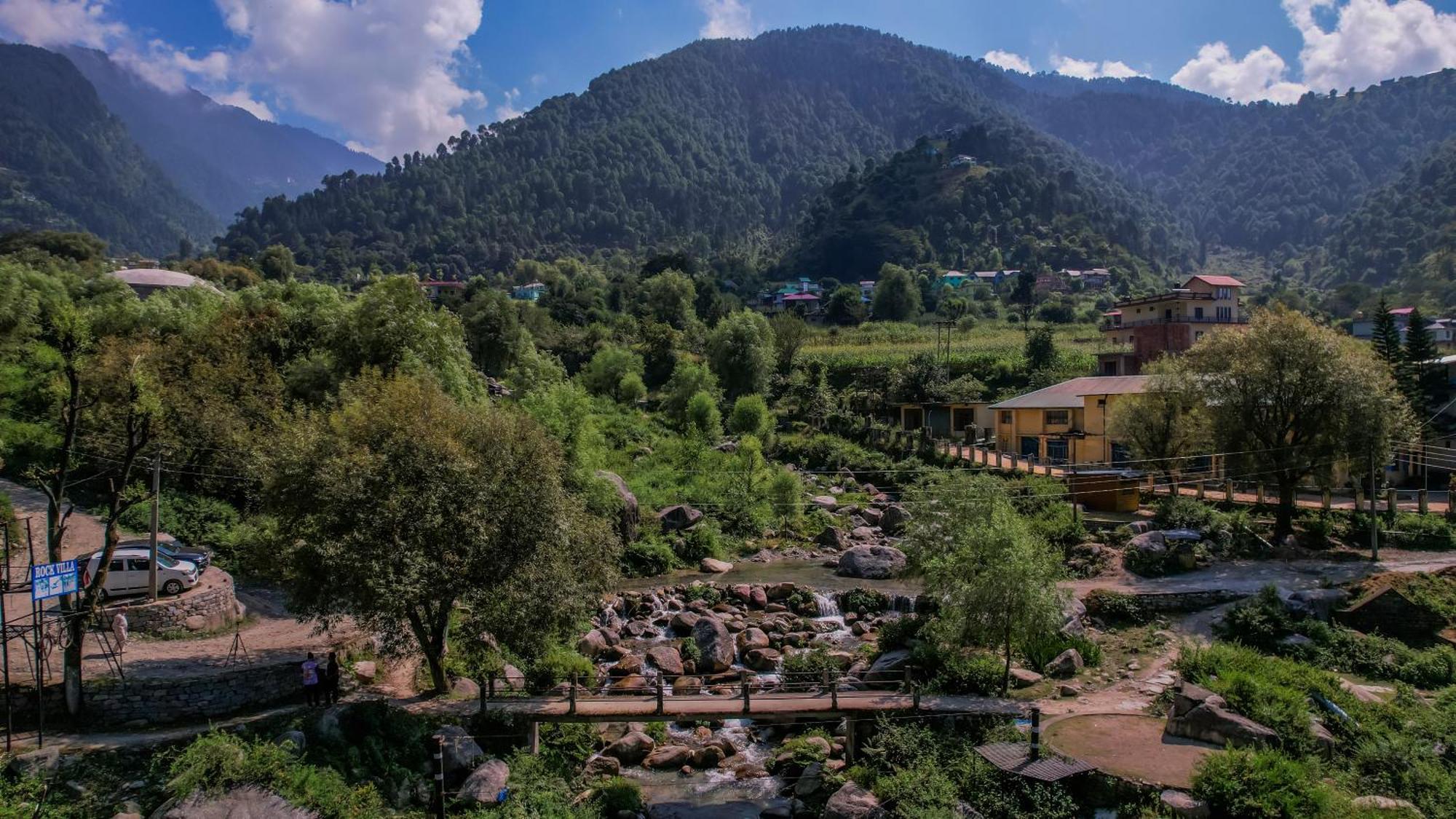 Pax Hotel Rock Villa Swimming Pool Available Dalhousie Exterior photo