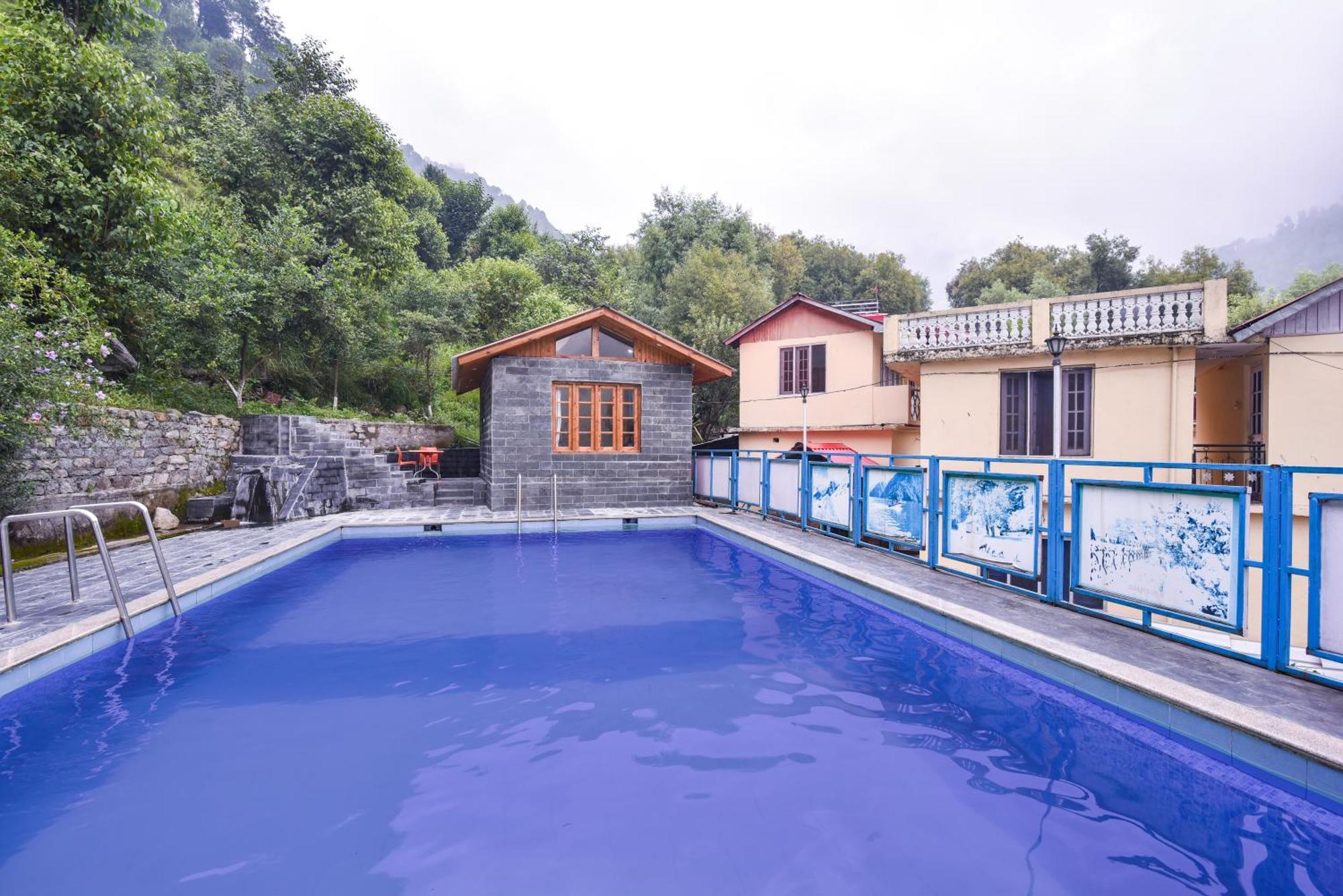 Pax Hotel Rock Villa Swimming Pool Available Dalhousie Exterior photo