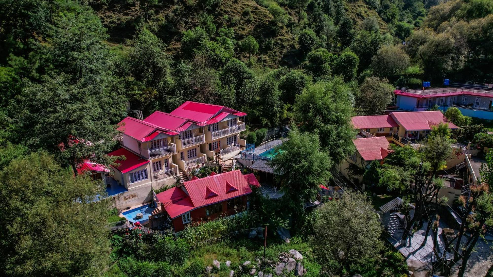 Pax Hotel Rock Villa Swimming Pool Available Dalhousie Exterior photo