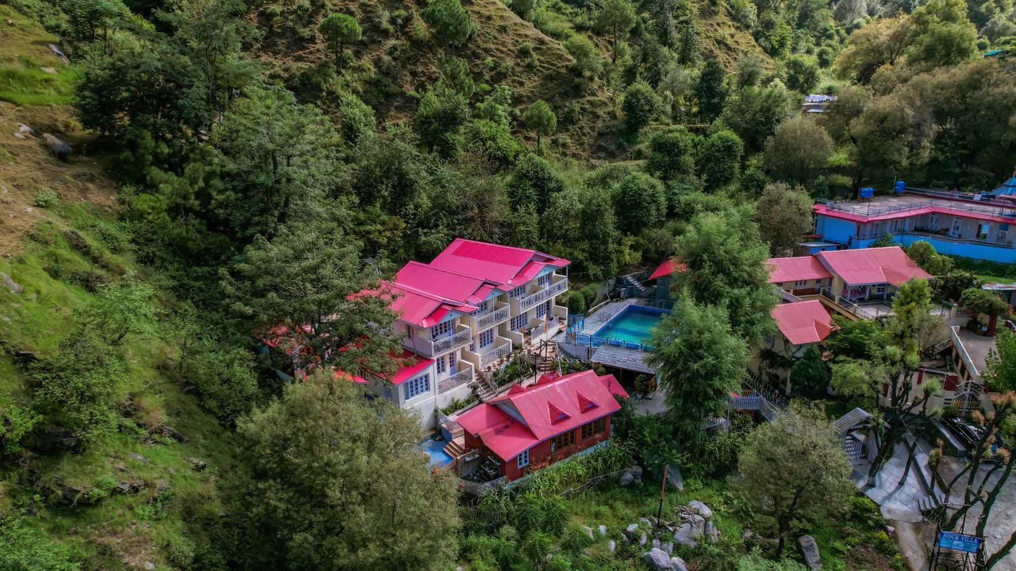 Pax Hotel Rock Villa Swimming Pool Available Dalhousie Exterior photo